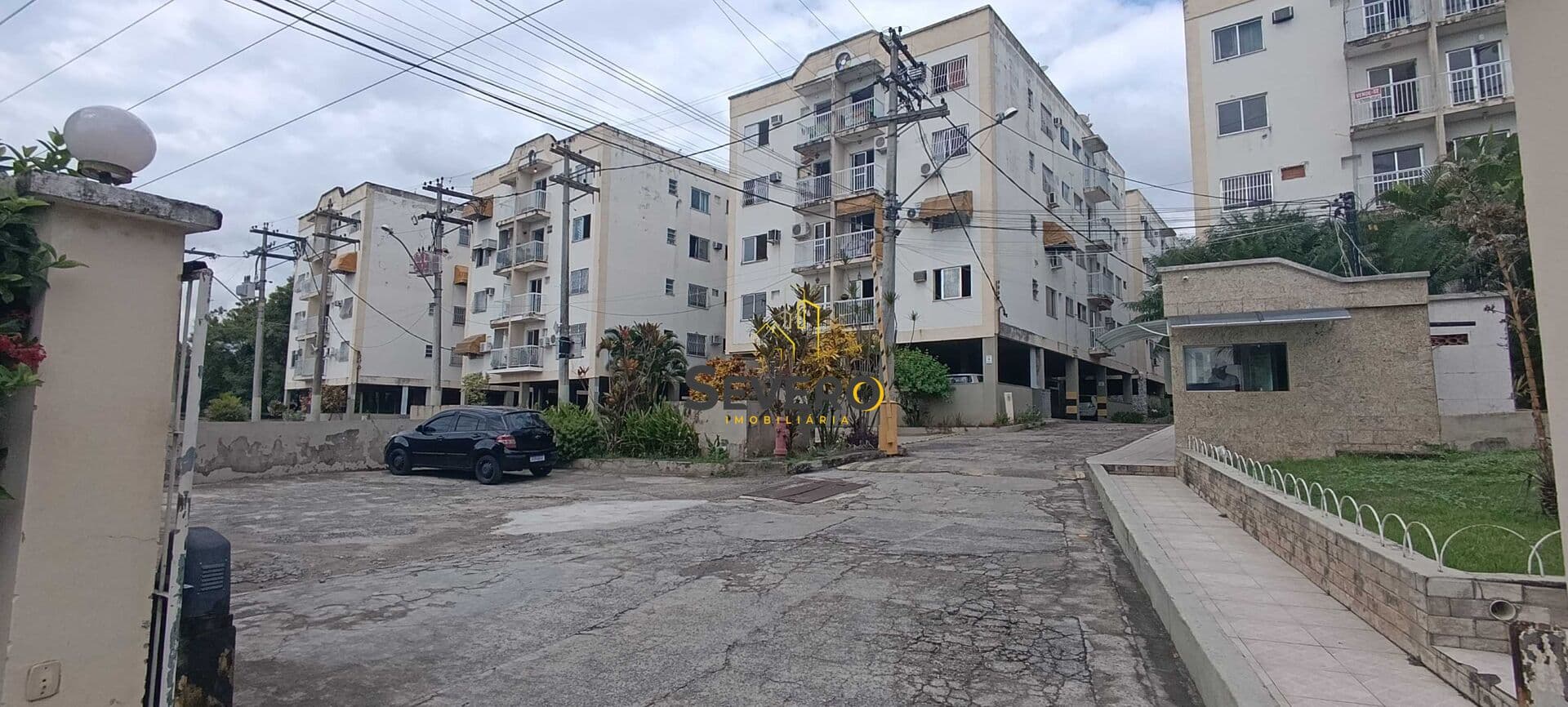 Apartamento 2 quartos com excelente planta em Alcântara.