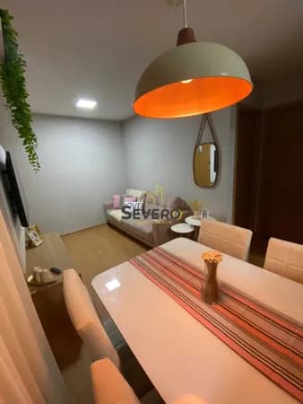 Apartamento 2 quartos pronto pra morar