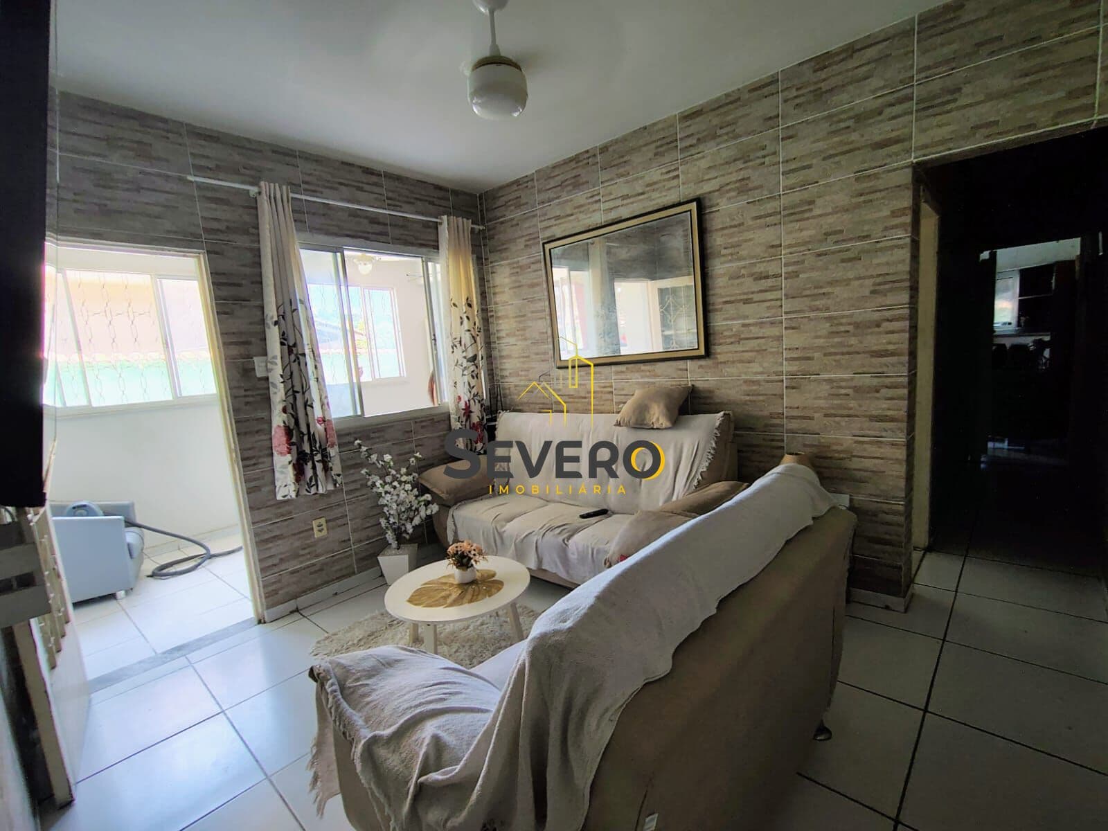 Casa 3 quartos perfeitos para quem busca conforto.