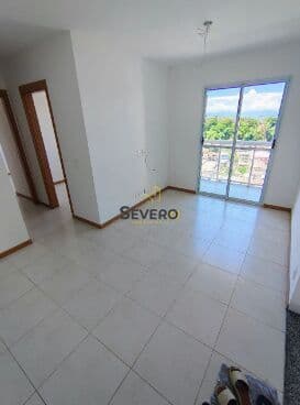 Apartamento novo, 1ª locação, 2 quartos (1 suíte) com varanda e lazer completo