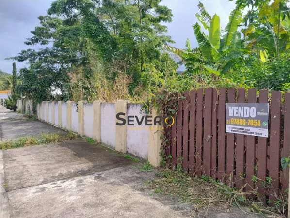 Terreno 600m², murado, em Serra Grande, Itaipú - Niterói