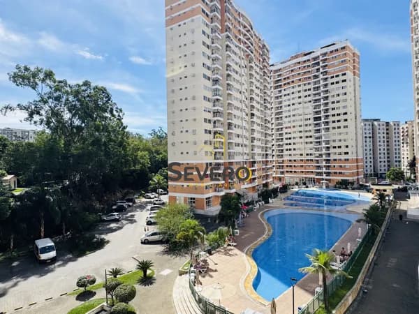 Apartamento 1 quarto no Parque das Águas