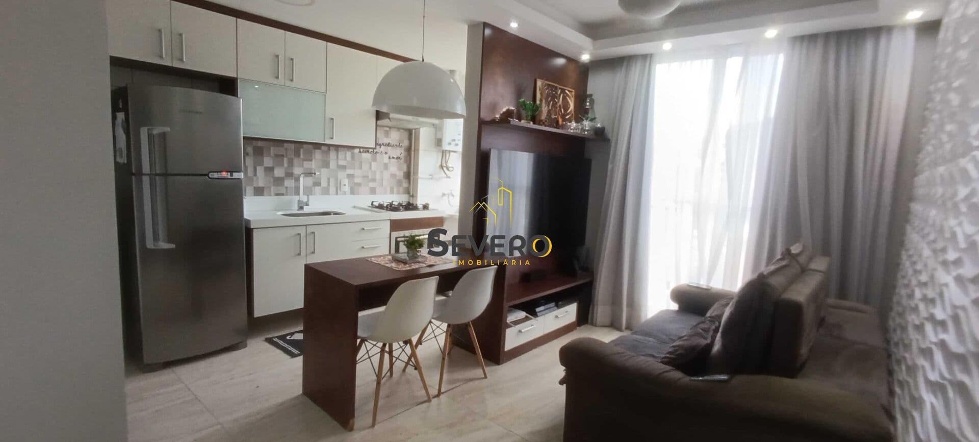 Apartamento 2 quartos na covanca