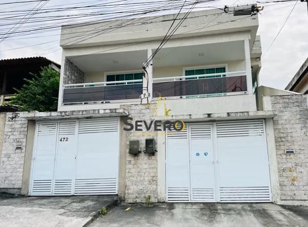 Casa sobrado 3 Qts com suíte próximo a UPA Nova Cidada