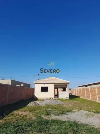 Ótima oportunidade Casa 80% acabada à venda no bairro Jardim Atlântico Central - Maricá/RJ