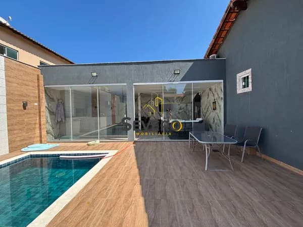 Casa 2 quartos Itaipuaçu