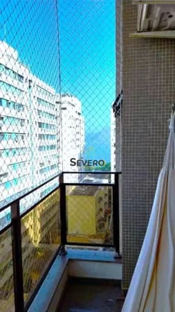 Apartamento de 4 quartos com 2 suítes e 3 vagas quadra da praia de Icaraí