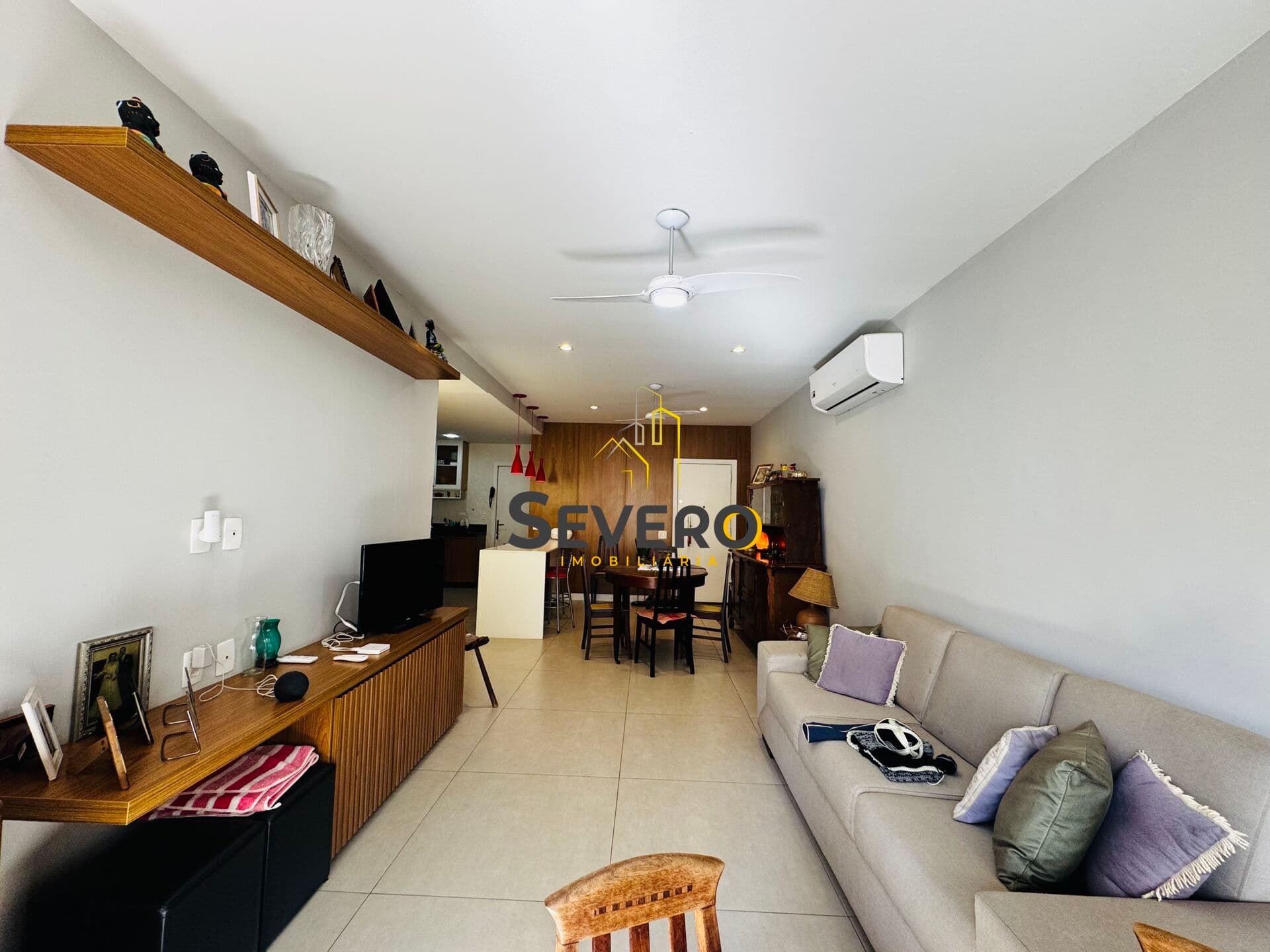 Apartamento na 1 quadra da Praia de Icaraí!