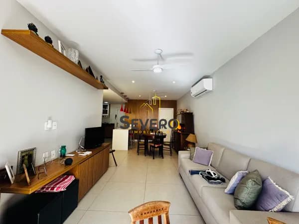 Apartamento na 1 quadra da Praia de Icaraí!