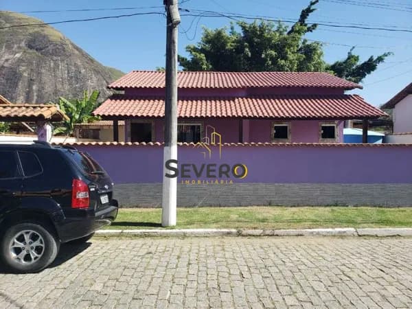Belíssima Casa Linear à venda no Jardim Atlântico - Maricá/RJ