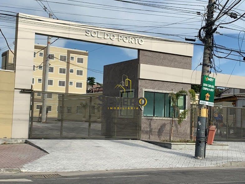 Apartamento à Venda – Condomínio Parque Sol do Porto, Vila Lage – São Gonçalo