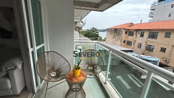 Apartamento em Niterói - Charitas