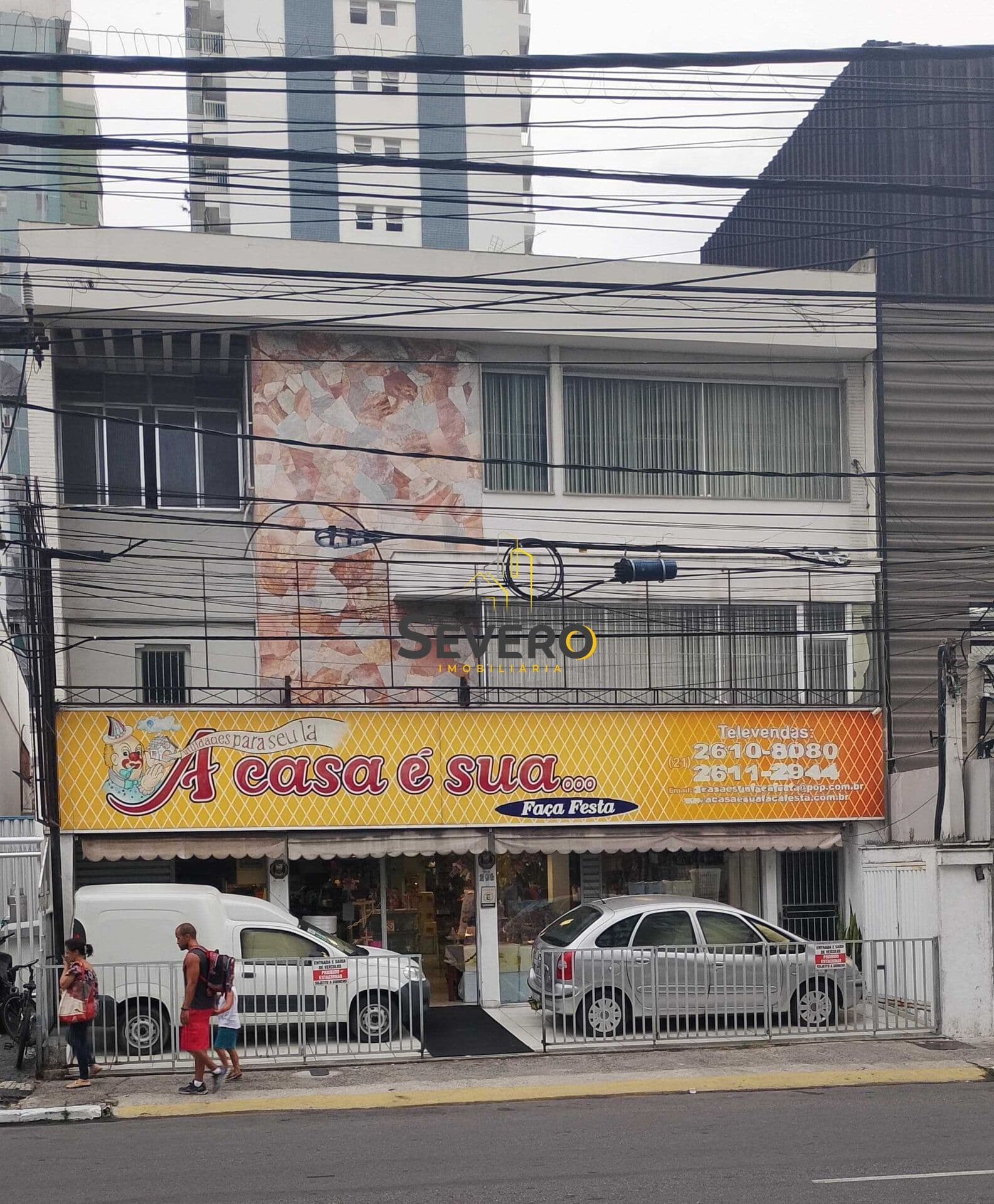 Prédio Comercial em Área Nobre