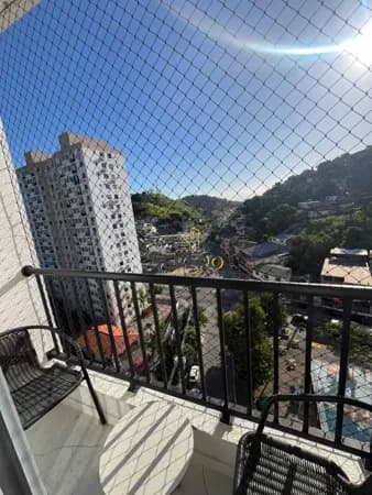 Apartamento Mobiliado na Venda da Cruz - SG.