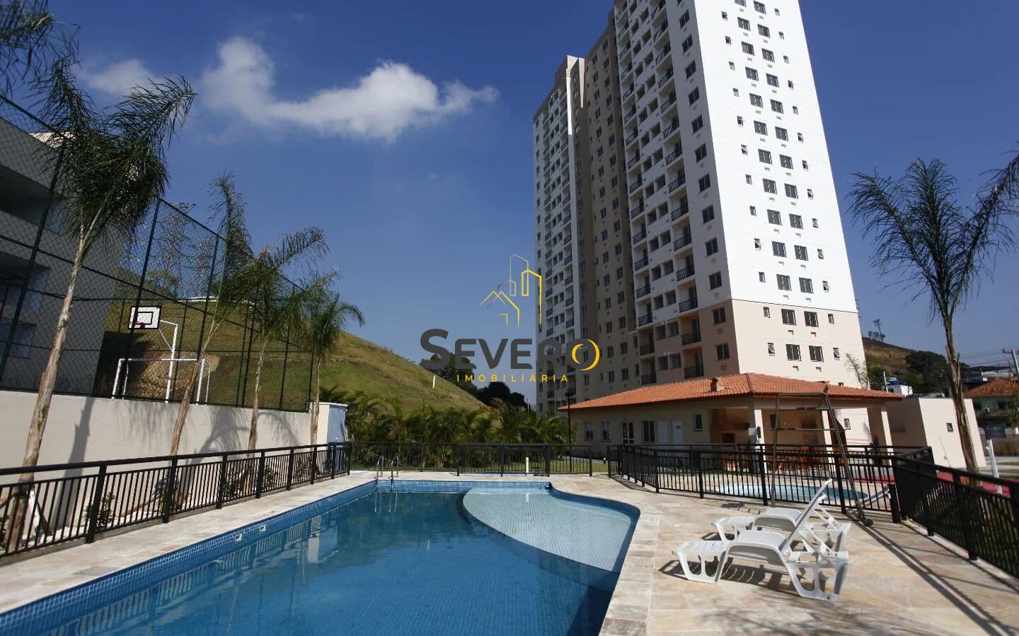 Apartamento Mobiliado na Venda da Cruz - SG.