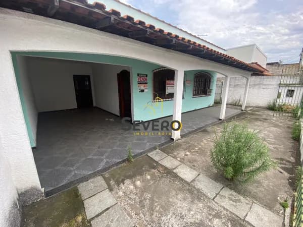 Casa de 3 Quartos com Churrasqueira e Piscina na Trindade - São Gonçalo!