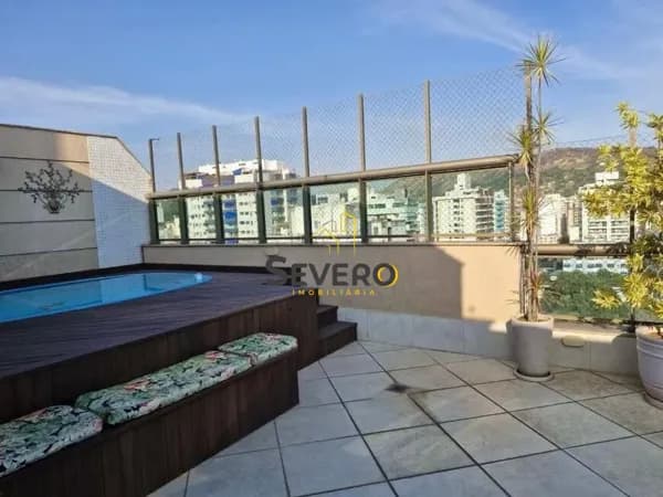 Cobertura com 4 quartos, 258 m², à venda por R$ 2.100.000 - Icaraí - Niterói