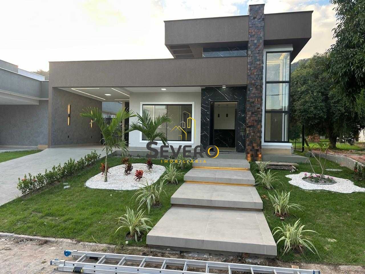 Casa Alto Padrão Com Arquitetura Contemporânea e Acabamento Impecável
