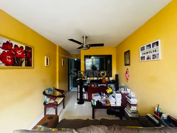 Apartamento 2 dormitórios - Mutondo