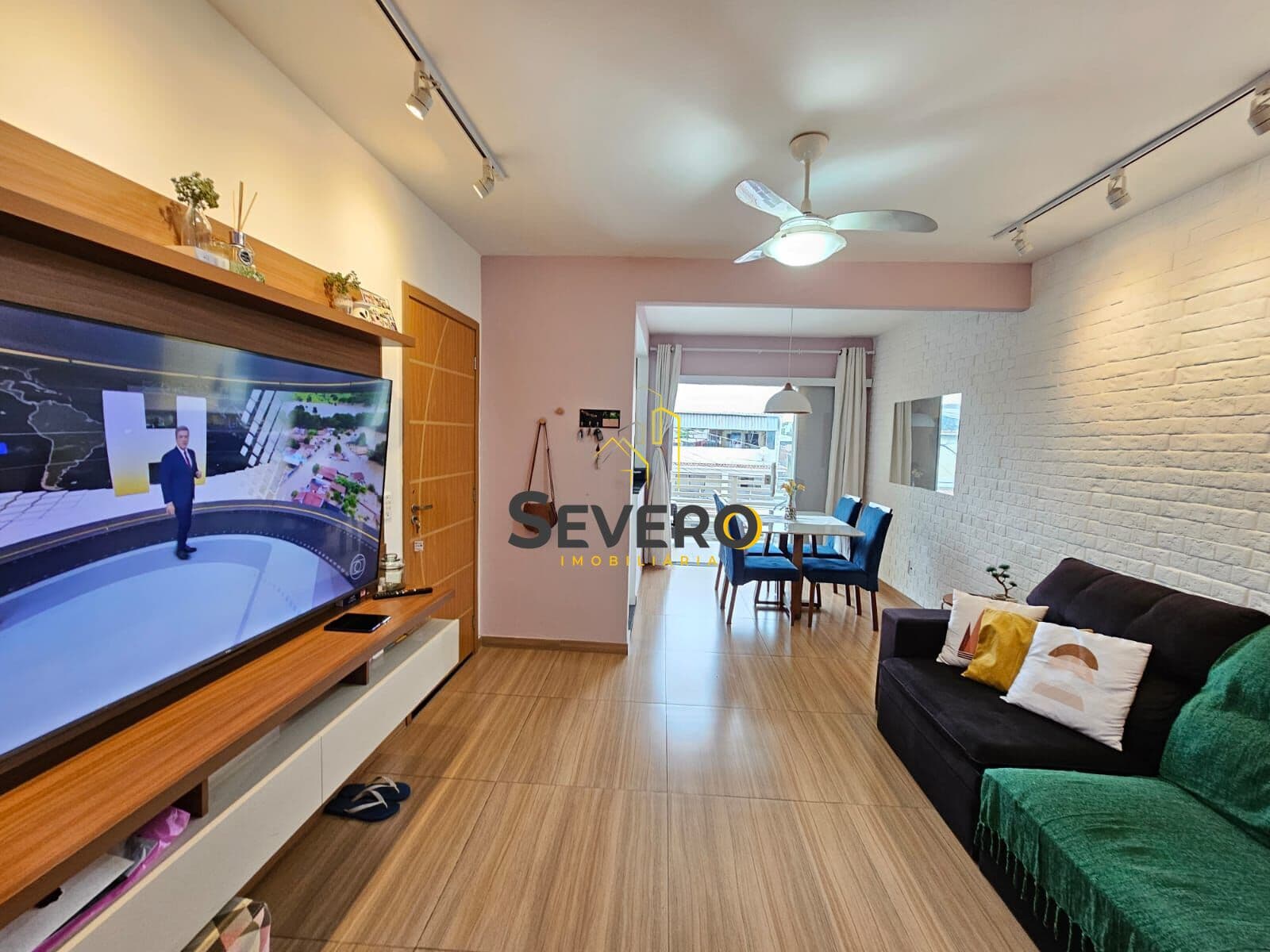 Apartamento 2 quartos na Trindade