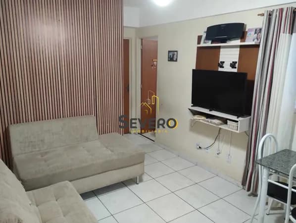Apartamento 02 quartos e vaga no Barro Vermelho