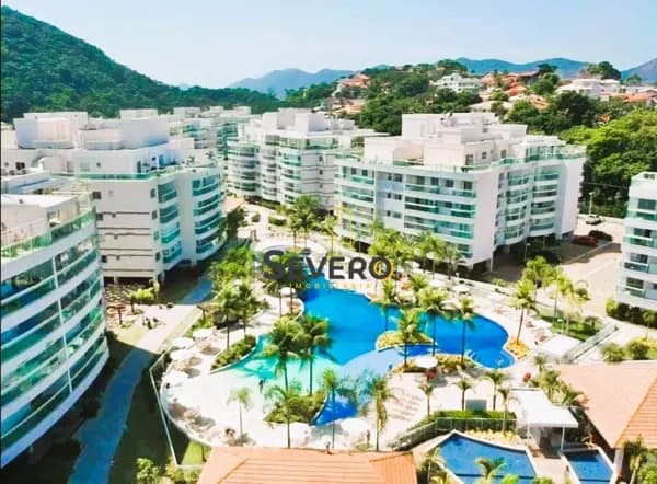 Apartamento Alto Padrão - Apartamento 3 Quartos (1 Suíte) com Varanda Ampla, 2 Vagas e Lazer Completo Próximo à Praia de Camboinhas