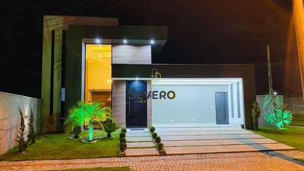 Casa Alto Padrão de 3 Qts Área Gourmet e Piscina à venda no Condomínio Solaris - Cajueiros (Itaipuaçu ) Maricá RJ