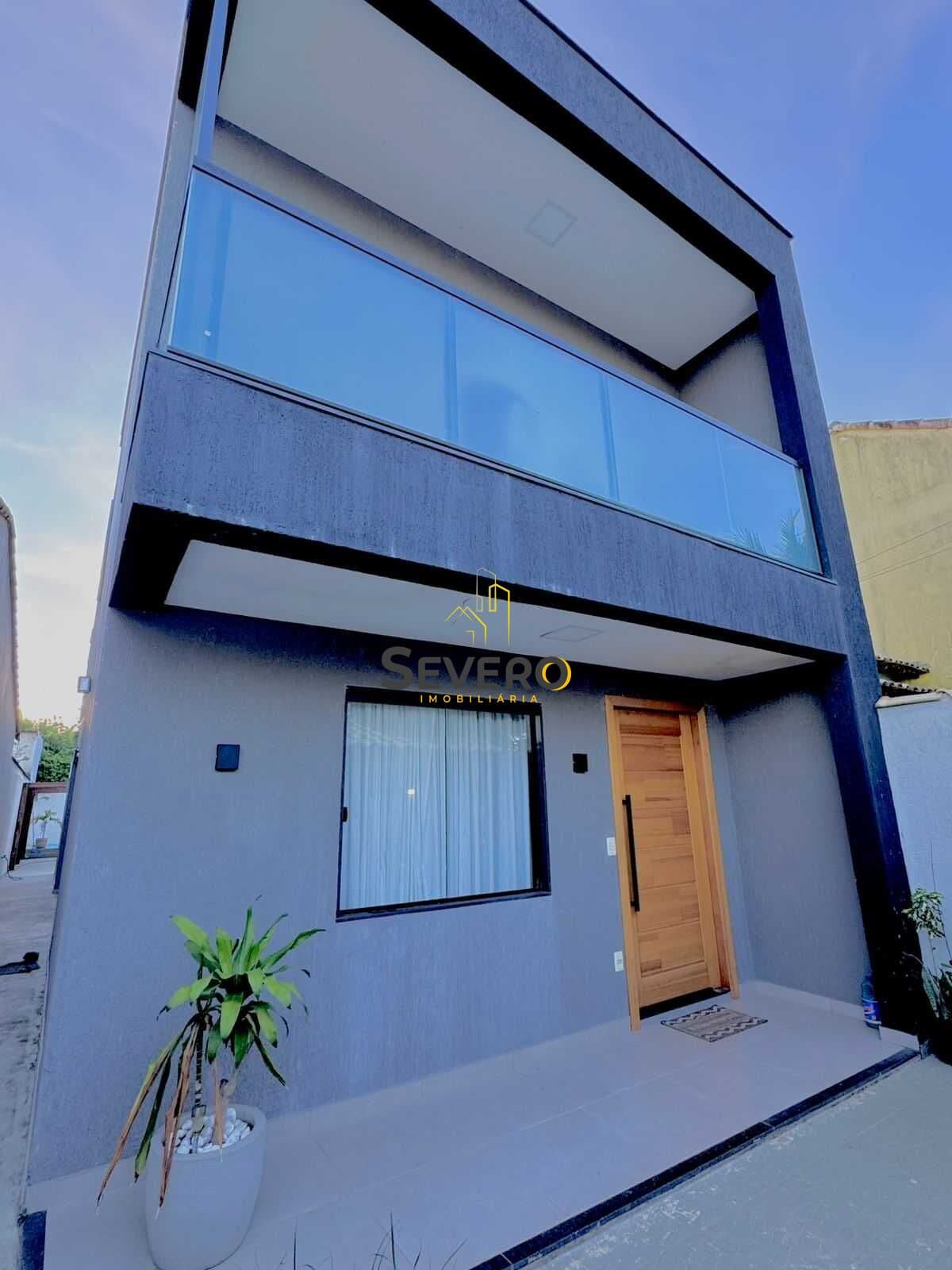 Belíssima Casa Duplex Moderna à venda no bairro Jardim Atlântico Central - Maricá/RJ