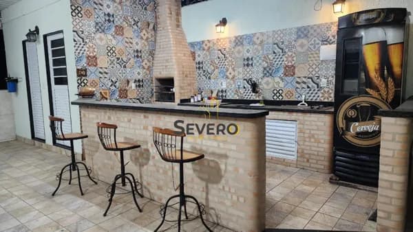Casa com 3 dormitórios, Nova Cidade - São Gonçalo.