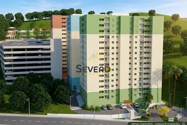Apartamento 03 quartos 01 suíte com varanda - Rio do Ouro - SG.