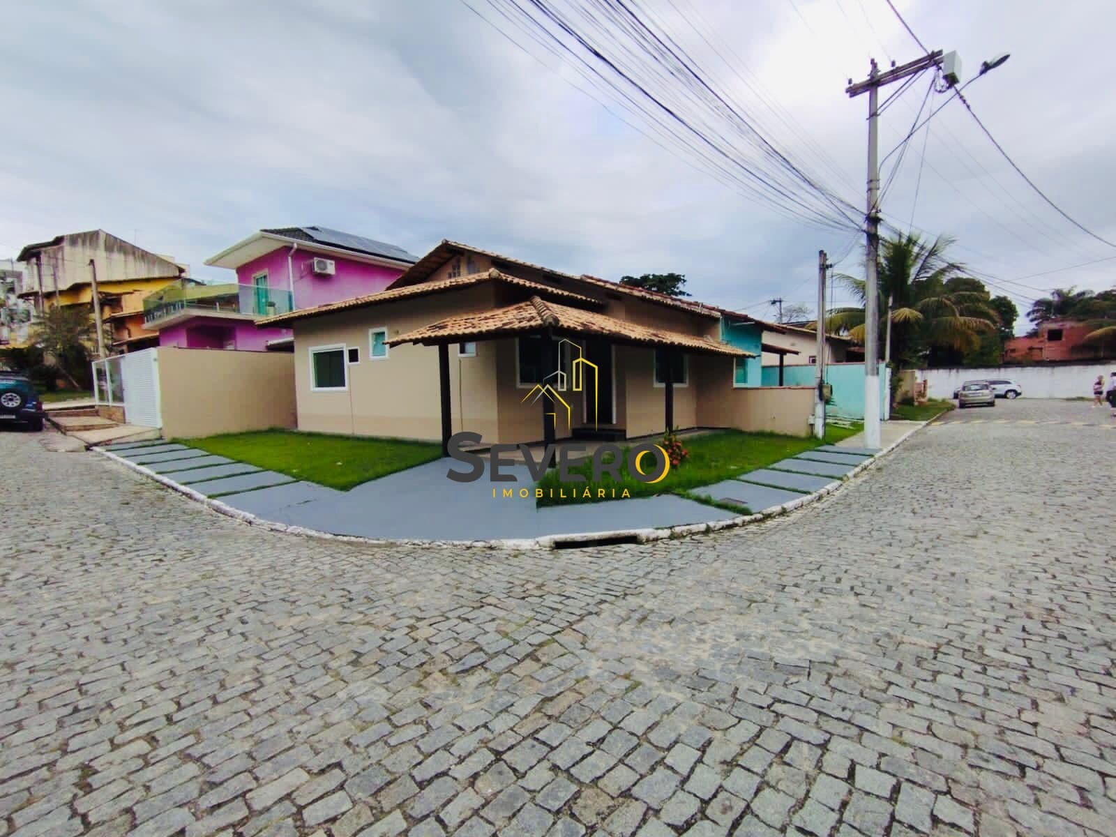 Casa Linear no Condomínio Via Oceânica - Arsenal.