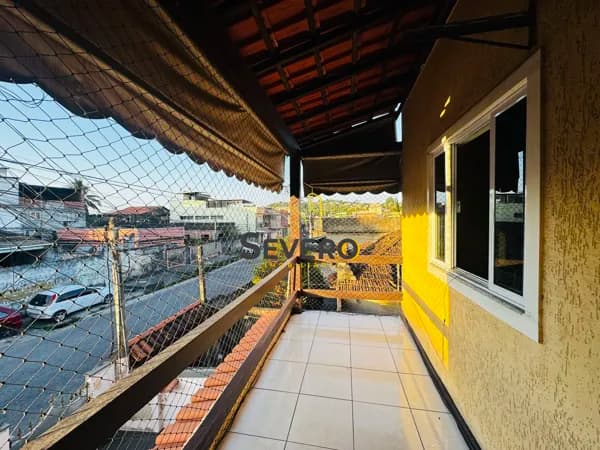 Casa Sobrado 2 quartos - Porto Novo, São Gonçalo.