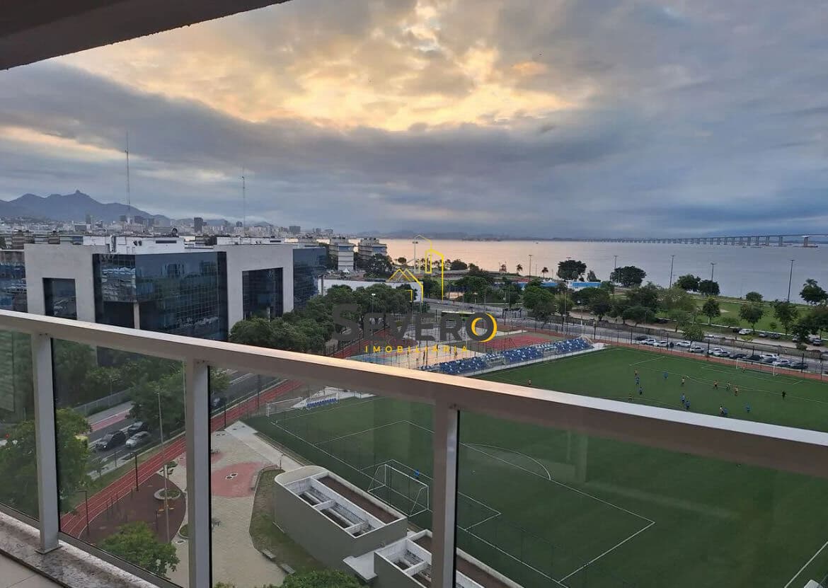 Apartamento Alto Padrão no centro de Niterói.