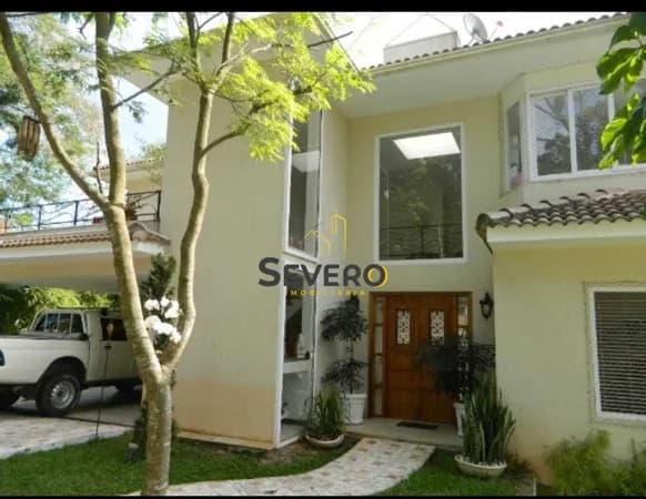 Casa 4 quartos no Chácara Ubá