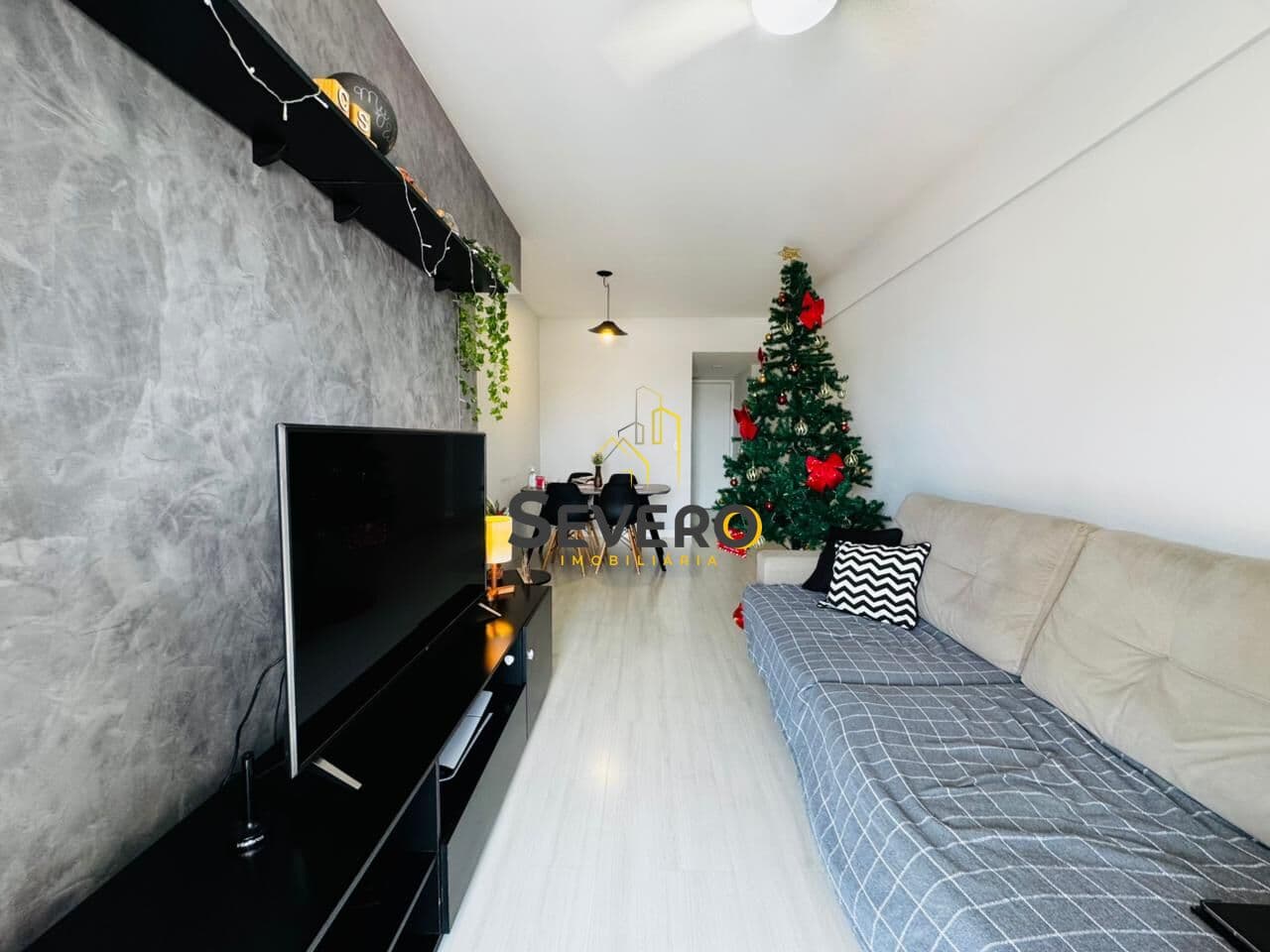 Apartamento a venda no Centro de São Gonçalo com 3 dormitórios