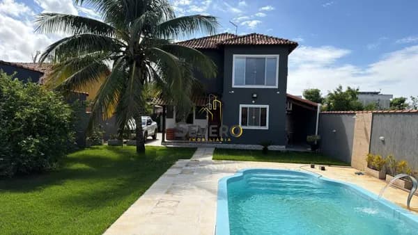 Belíssima Casa à venda no bairro Cajueiros (Itaipuaçu) - Maricá/RJ