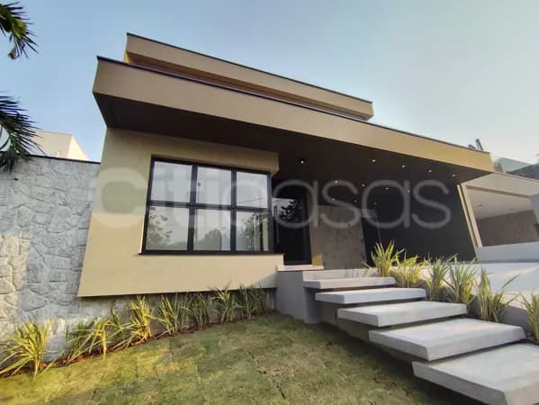 Casa em frente área verde, com Piscina, no Condomínio Chácara Ondina, Sorocaba/SP