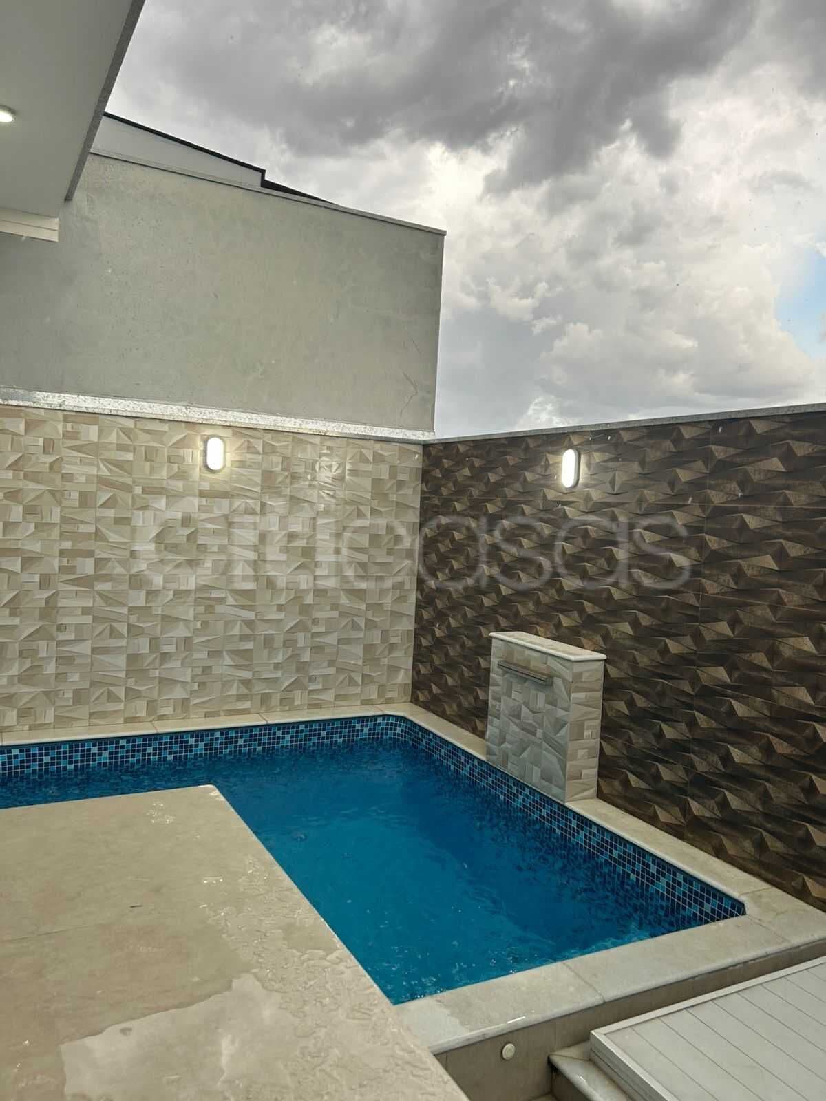 Casa com Piscina e moveis planejados, Condomínio Horto Villagio, Sorocaba-SP