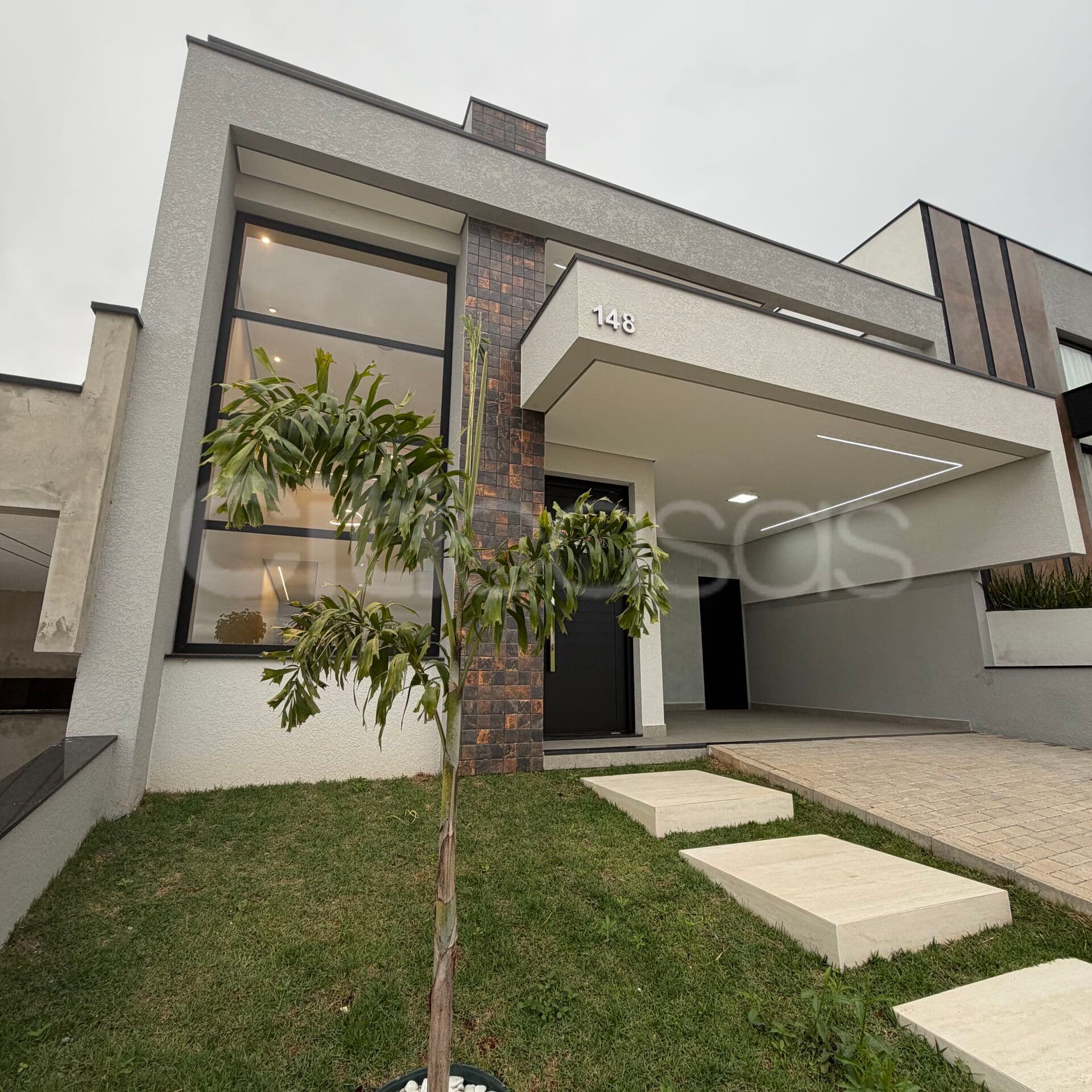 Casa Térrea Moderna – Condomínio Reserva Ipanema | Sorocaba/SP