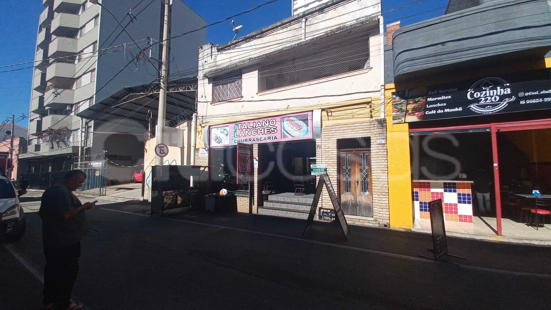 Ponto Comercial Comércio em Centro, Sorocaba/SP