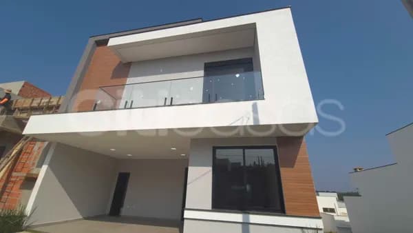 Casa em Condomínio no Residencial Terras de São Francisco