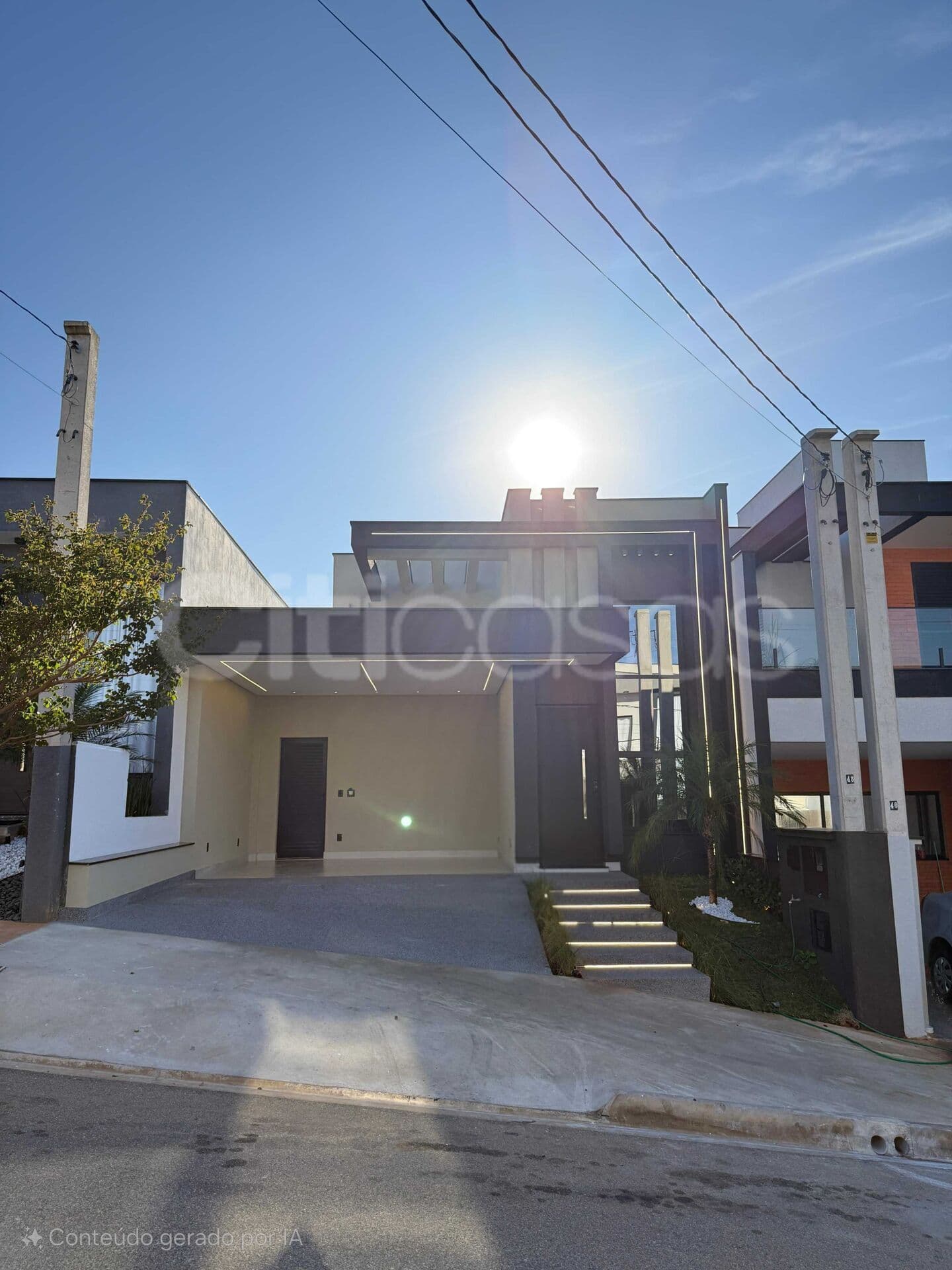 Casa em Condomínio no Residencial Villagio Wanel