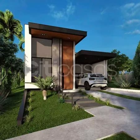 Casa em Condomínio no Residencial Villagio Ipanema