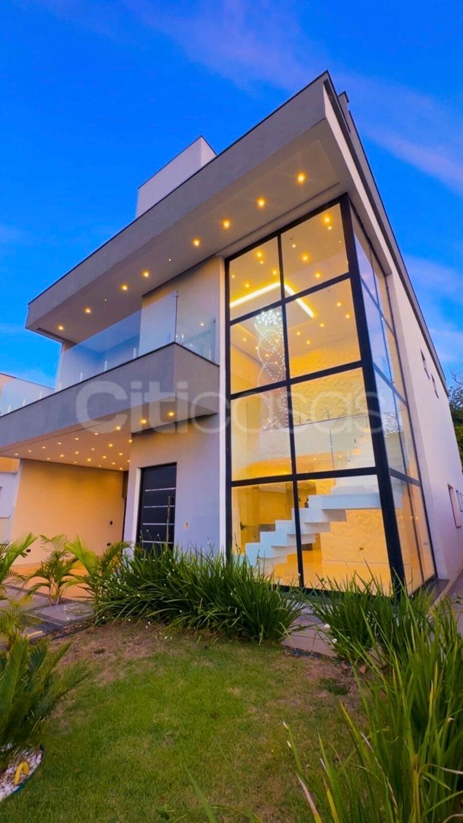 Casa com Piscina, Condomínio Vila Verona, Sorocaba-SP