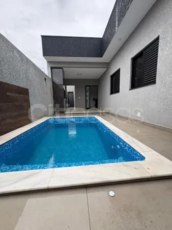 Casa com Piscina em Condomínio em Jardim Reserva Ipanema, Sorocaba/SP