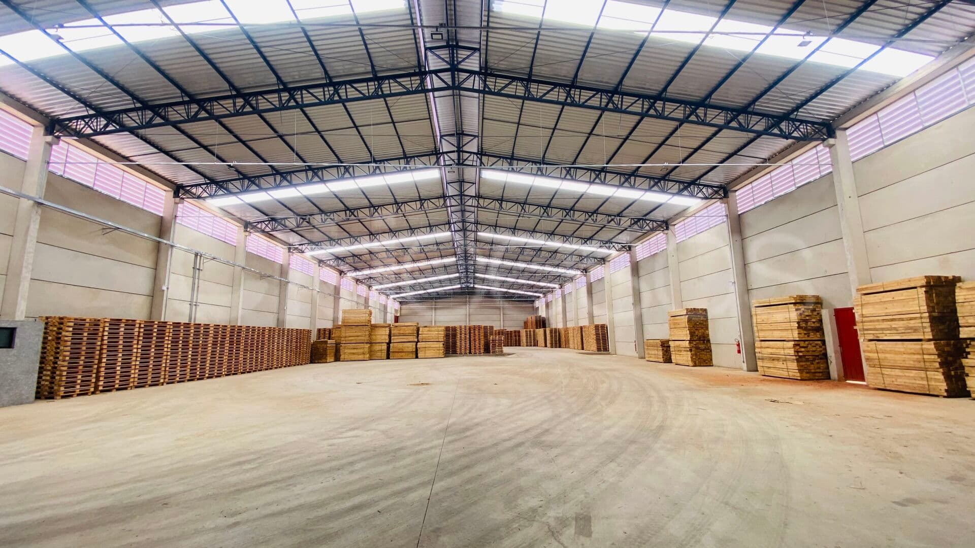 Pavilhão/Galpão Industrial 1000m² Prox Rodovia