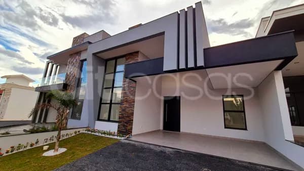 Casa em Condomínio em Condomínio Terras de São Francisco, Sorocaba/SP