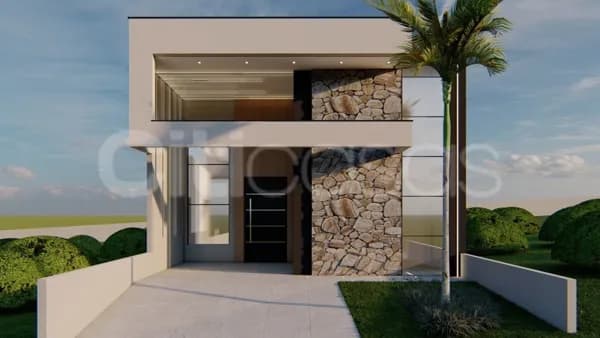 Casa com Piscina em Condomínio Villagio Ipanema