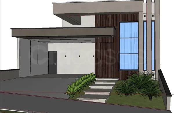 Casa com Escritório e Piscina em Condomínio Ibiti Reserva, Sorocaba
