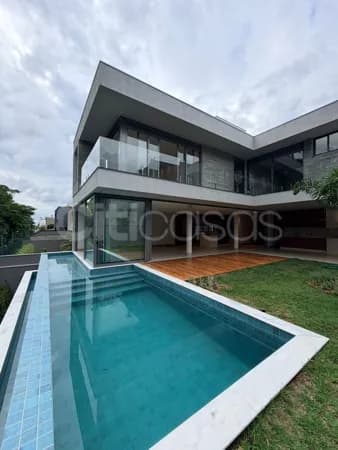 Casa Alto Padrão Fundo pra Mata, no Alphaville Nova Esplanada 3, Votorantim/SP